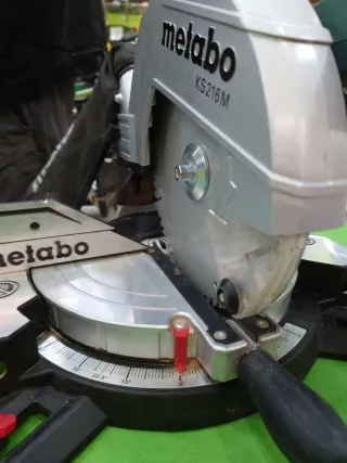 Ingletadora Metabo KS216M