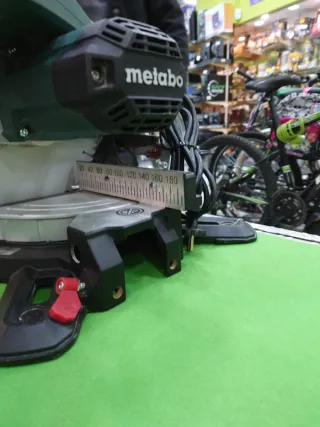Ingletadora Metabo KS216M