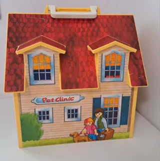 Playmobil Maletín Clínica Veterinaria
