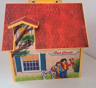 Playmobil Maletín Clínica Veterinaria