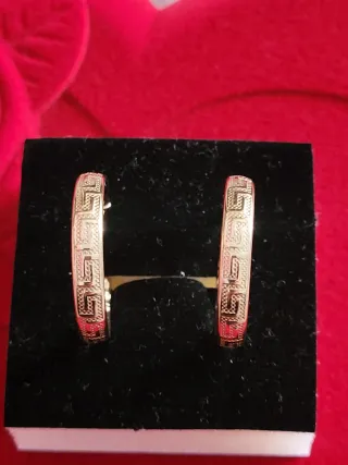 Pendientes Oro 18 Quilates