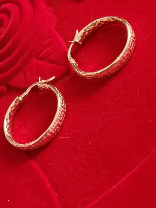 Pendientes Oro 18 Quilates