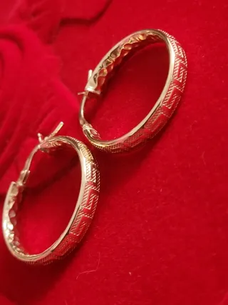 Pendientes Oro 18 Quilates