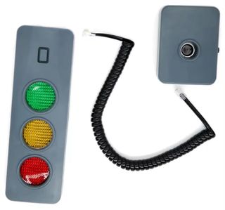 Dispositivo di parcheggio intelligente per garage