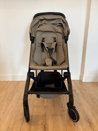 Carrito Joolz Aer + Sillita + Capazo + Funda