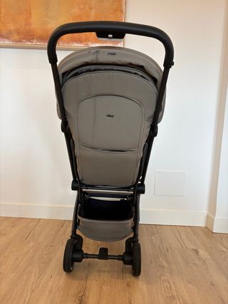 Carrito Joolz Aer + Sillita + Capazo + Funda