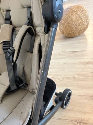 Carrito Joolz Aer + Sillita + Capazo + Funda