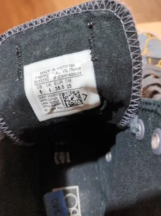 Converse All Star x PatBo Talla 36.5