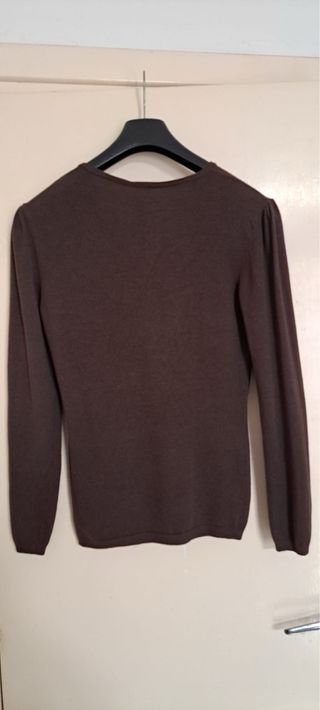 Giacca marrone Made in Italy unisex