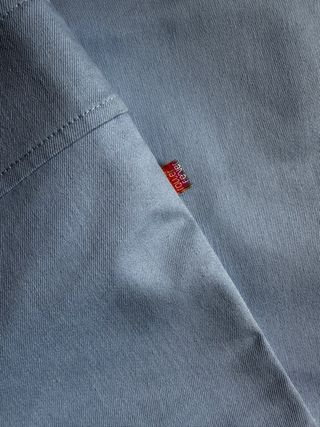 Pantalón Bershka Y2K Azul