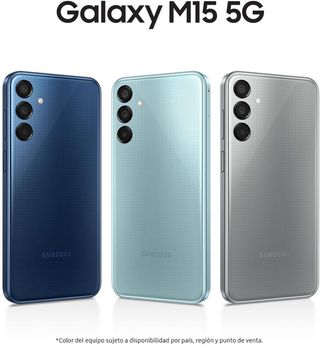 Samsung Galaxy M15 5G 128GB Nuevo Precintado
