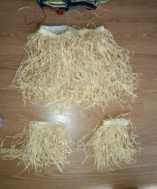 Disfraz Africana Talla Única