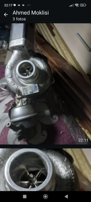 Turbo compresor 2.0 TDI 136/143cv