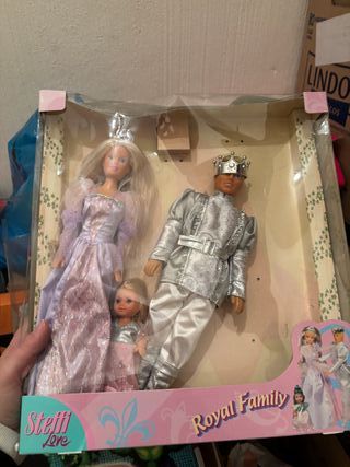 Steffi Love Royal Family Muñecos