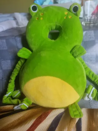 Muñeco Antigolpes Rana Bebé