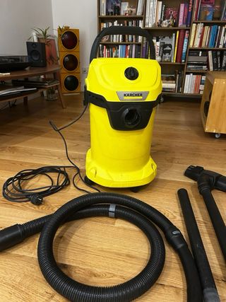 Aspiradora Karcher Potente