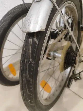 Bicicleta Plegable Boomerang Aluminio