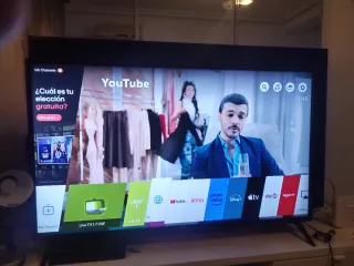 TV LG 50" SMART TV 4K PERFECTO ESTADO