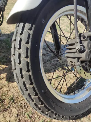 Suzuki Van Van 125cc