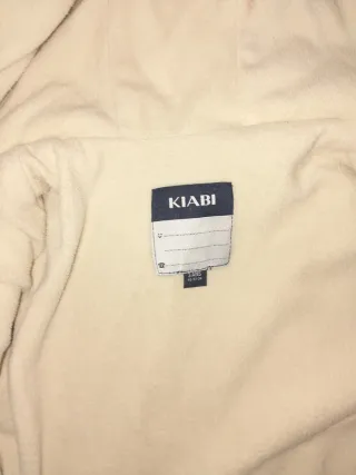 Plumífero niña dorado 3 años