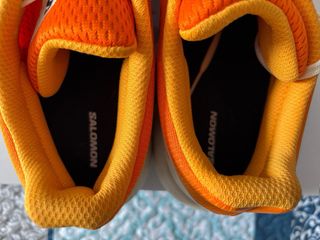 Zapatillas Salomon Spectur Naranja/Blanco
