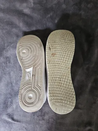 Nike Air Force 1 Blancas con alza