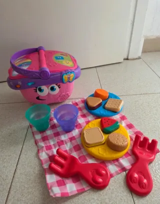 Cesta Picnic Juguete Musical
