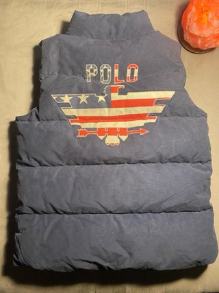 Chaleco niño Polo Ralph Lauren azul
