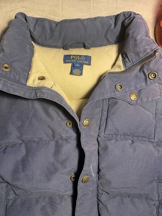 Chaleco niño Polo Ralph Lauren azul
