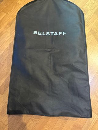 Chaqueta de cuero Belstaff Lavant Negra