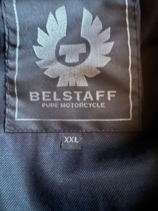 Chaqueta de cuero Belstaff Lavant Negra