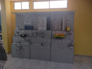 Expositores para grifería