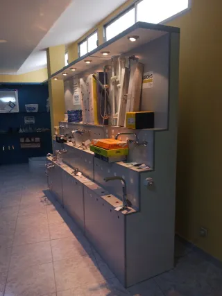 Expositores para grifería