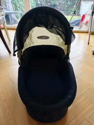 Capazo-Cuco Baby Jogger City Mini color Negro