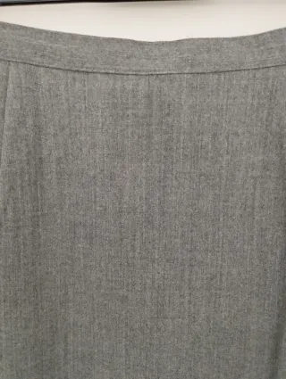 Gonna elegante grigia tg.48 XL made in Italy