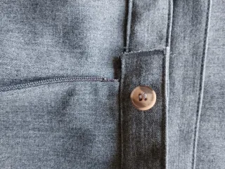 Gonna elegante grigia tg.48 XL made in Italy