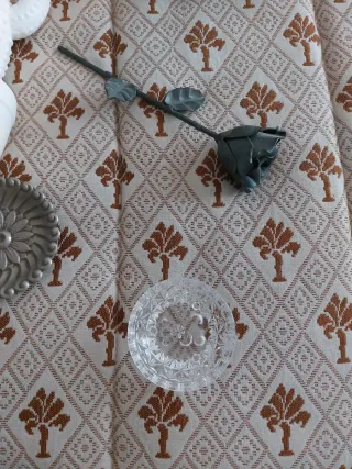 Lote 6 piezas decoración: