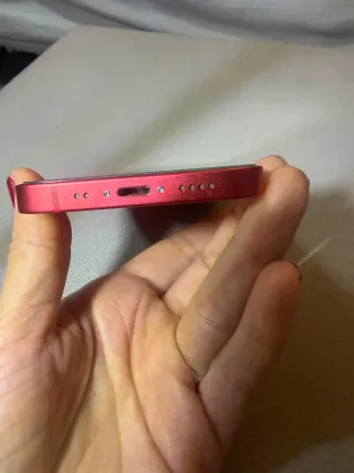 iPhone 12 Mini 128 GB Rojo con garantía 1 año