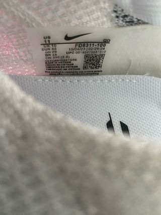 Nike Alphafly 3 Talla 45