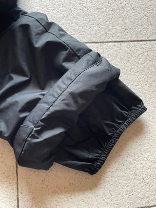 Pantaloncini da sci per bambini Columbia neri