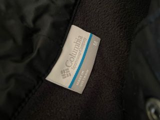 Pantaloncini da sci per bambini Columbia neri