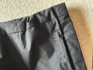 Pantaloncini da sci per bambini Columbia neri