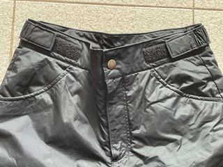 Pantaloncini da sci per bambini Columbia neri