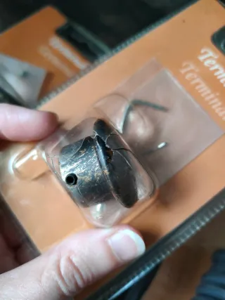 Set Anillas y Soportes Cortina