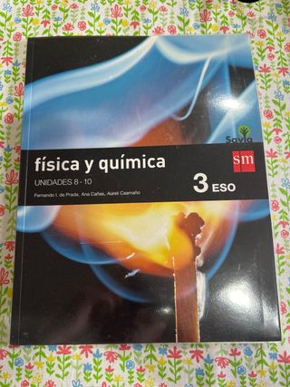 Física y química. 3 ESO. Savia. Trimestres