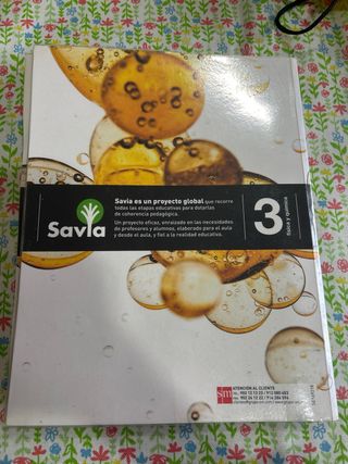 Física y química. 3 ESO. Savia. Trimestres