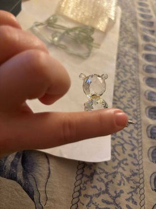 Bellissimo Orsetto NUOVO IN CRISTALLO SWAROVSKI+AR