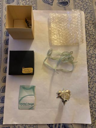 Bellissimo Orsetto NUOVO IN CRISTALLO SWAROVSKI+AR