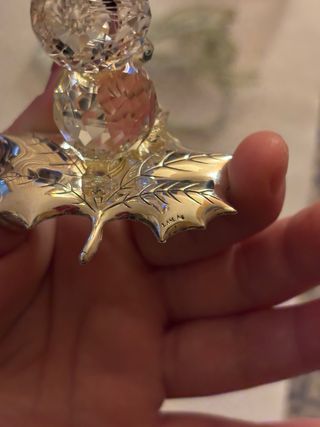Bellissimo Orsetto NUOVO IN CRISTALLO SWAROVSKI+AR