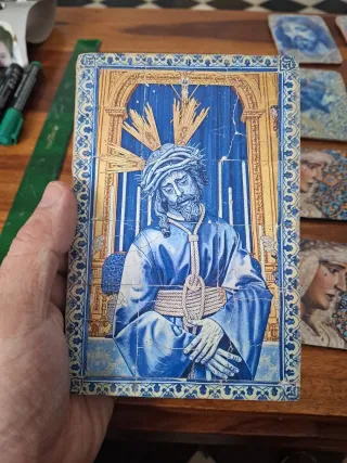 Azulejo Gran Poder Sevilla